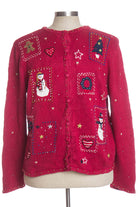 Red Ugly Christmas Cardigan 34602