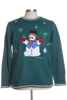 Green Ugly Christmas Pullover 34637