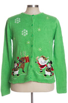 Green Ugly Christmas Cardigan 34669