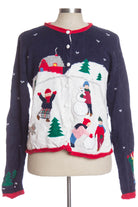Multicolor Ugly Christmas Cardigan 34799