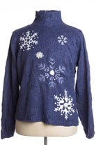 Blue Ugly Christmas Pullover 34835