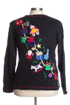 Black Ugly Christmas Pullover 34851