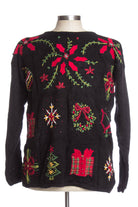 Black Ugly Christmas Pullover 34861