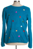 Blue Ugly Christmas Pullover 34937