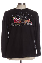 Black Ugly Christmas Pullover 35102