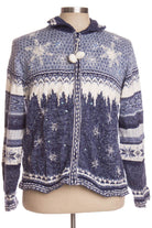Blue Ugly Christmas Cardigan 35149