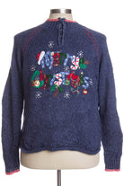 Blue Ugly Christmas Pullover 35214