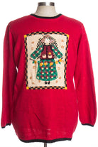 Red Ugly Christmas Pullover 35332