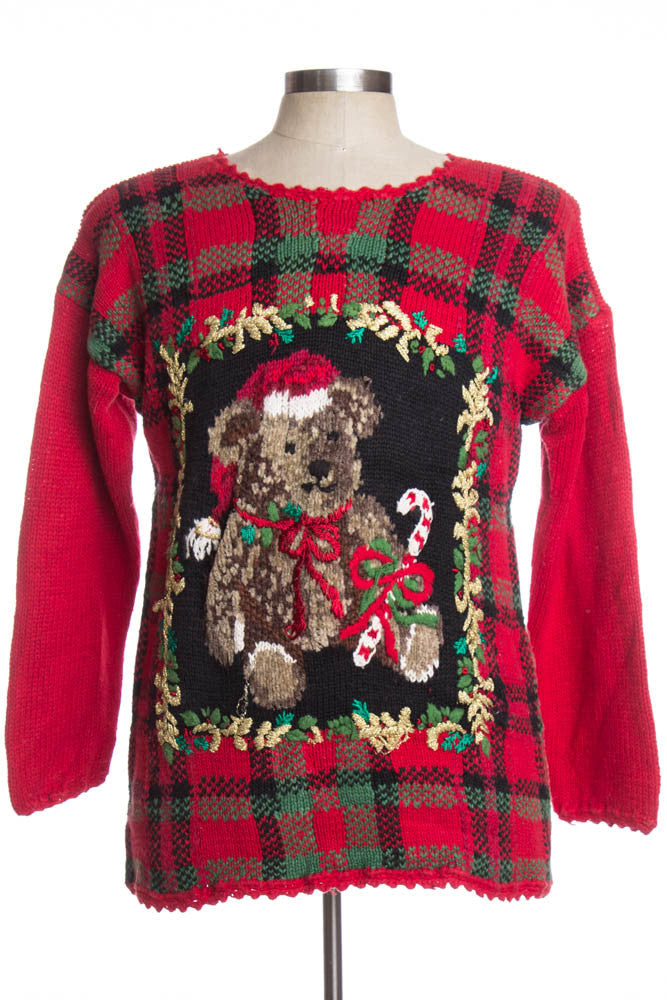 Red Ugly Christmas Pullover 35333