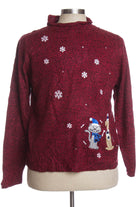 Red Ugly Christmas Pullover 35365