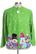 Green Ugly Christmas Cardigan 35388