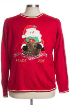 Red Ugly Christmas Pullover 35445