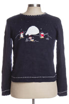 Blue Ugly Christmas Pullover 35475