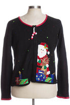 Black Ugly Christmas Cardigan 35593