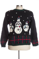 Black Ugly Christmas Pullover 35829