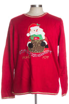 Red Ugly Christmas Pullover 35885