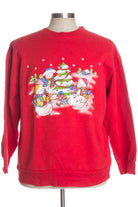 Red Ugly Christmas Sweatshirt 35911