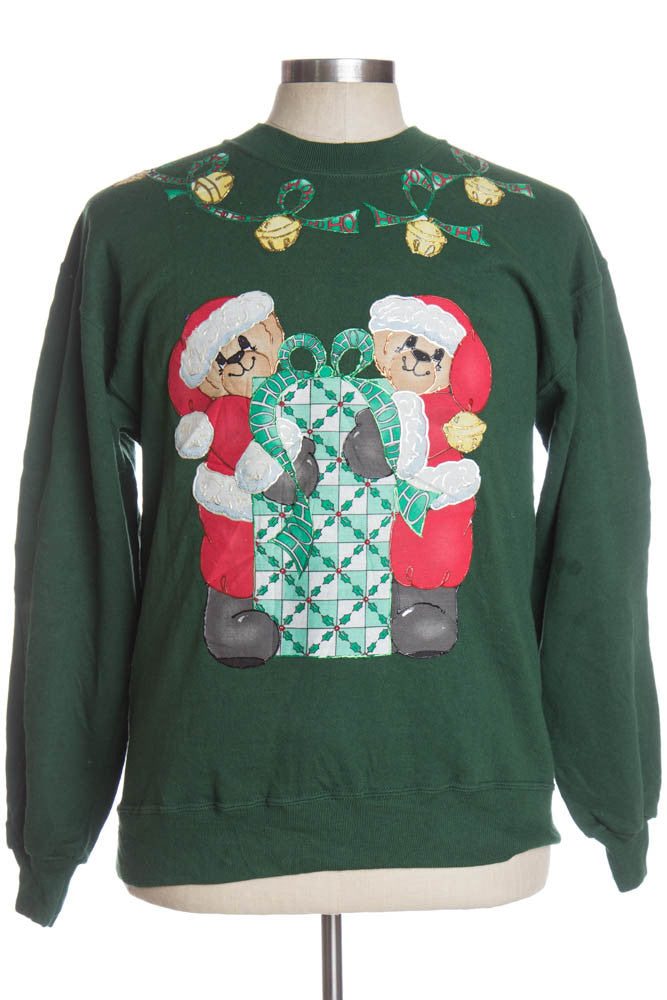 Green Ugly Christmas Sweatshirt 35943