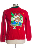 Red Ugly Christmas Sweatshirt 36047