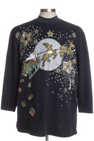 Black Ugly Christmas Sweatshirt 36205