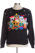 Black Ugly Christmas Pullover 36393