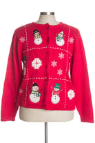 Red Ugly Christmas Cardigan 36411