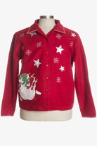 Red Ugly Christmas Cardigan 36418