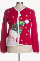 Red Ugly Christmas Cardigan 36472