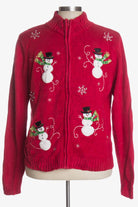 Red Ugly Christmas Cardigan 36493