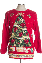Red Ugly Christmas Pullover 36551