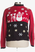 Black Ugly Christmas Pullover 36600