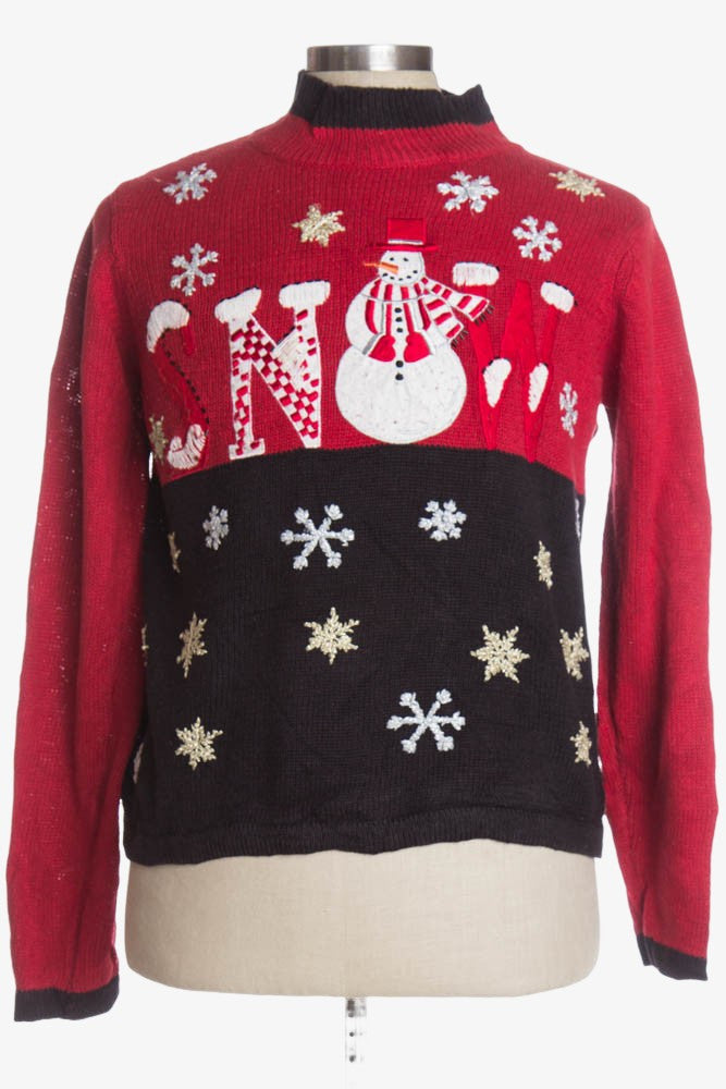 Black Ugly Christmas Pullover 36600