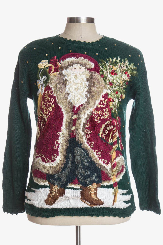 Green Ugly Christmas Pullover 36649