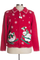 Red Ugly Christmas Cardigan 36675