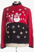 Red Ugly Christmas Pullover 36731