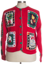 Red Ugly Christmas Cardigan 36802