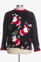 Black Ugly Christmas Cardigan 36839