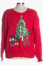 Red Ugly Christmas Pullover 36840