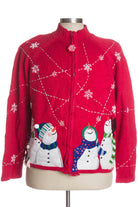 Red Ugly Christmas Cardigan 36853