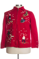 Red Ugly Christmas Cardigan 36860