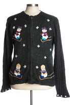 Green Ugly Christmas Cardigan 36927