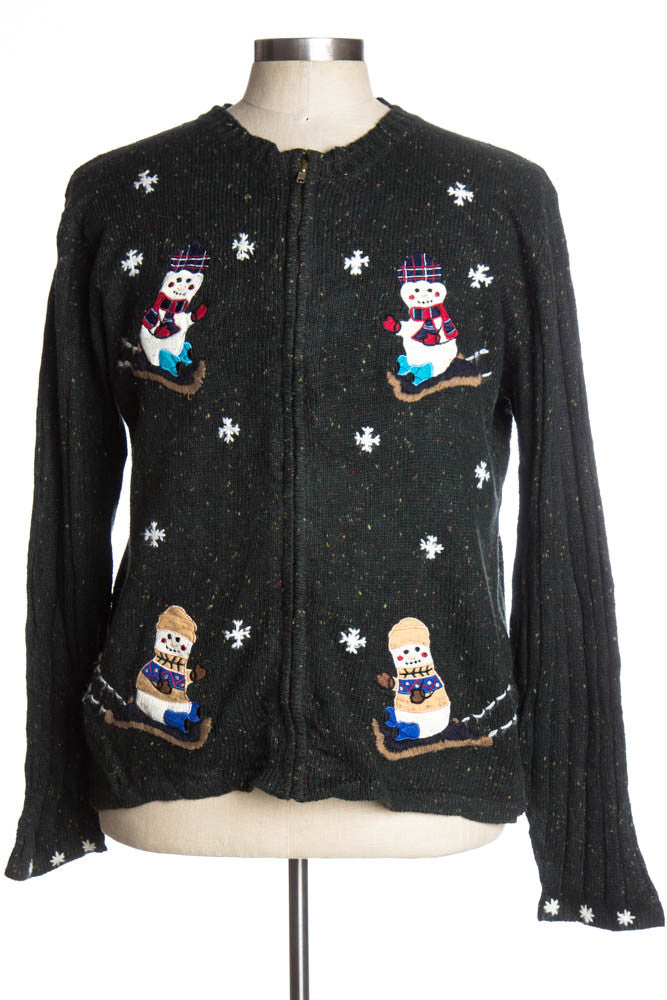 Green Ugly Christmas Cardigan 36927