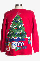 Red Ugly Christmas Pullover 37149