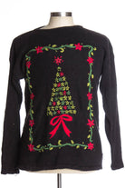 Black Ugly Christmas Pullover 37198