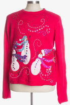 Red Ugly Christmas Cardigan 37378