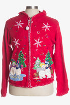 Red Ugly Christmas Cardigan 37418