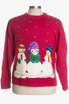 Red Ugly Christmas Pullover 37510