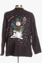 Black Ugly Christmas Sweatshirt 37739