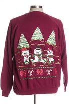 Red Ugly Christmas Sweatshirt 37899