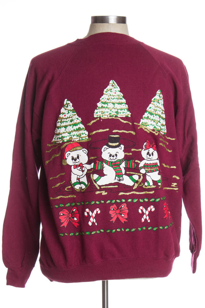 Red Ugly Christmas Sweatshirt 37899